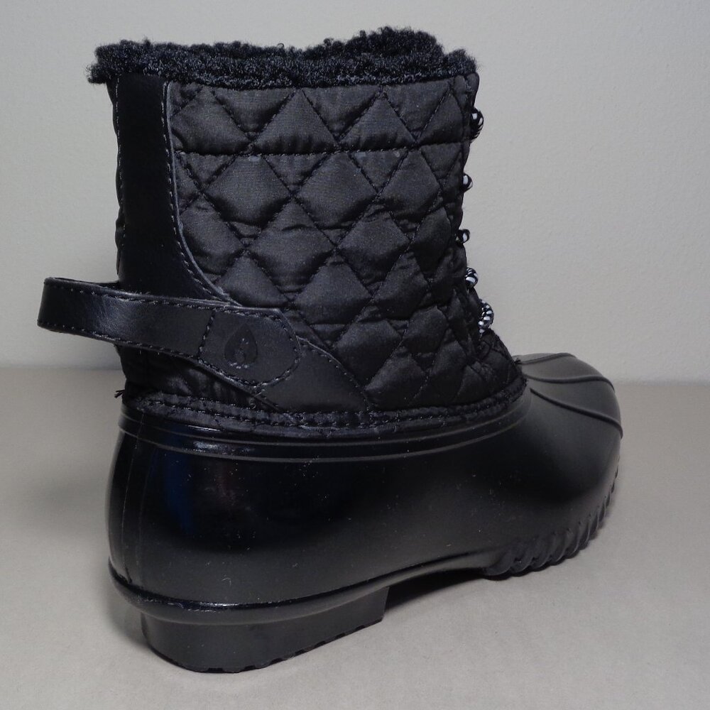 Sporto Size 10 M / ANDIE / Black / Lined / Duck Boots / New Women's Shoes - Picture 11 of 16